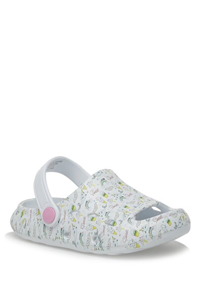 Kinetix Beyaz Kız Çocuk Deniz Ayakkabısı