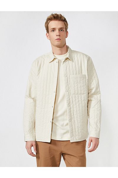 Koton Shirt Jacket Cotton