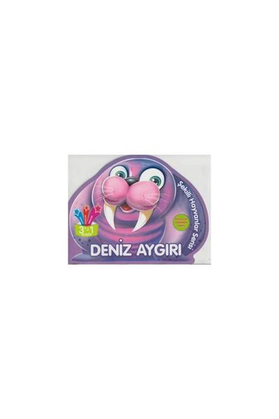 Parıltı Yayınları Kıda Şekilli Hayvanlar Serisi Deniz Aygır