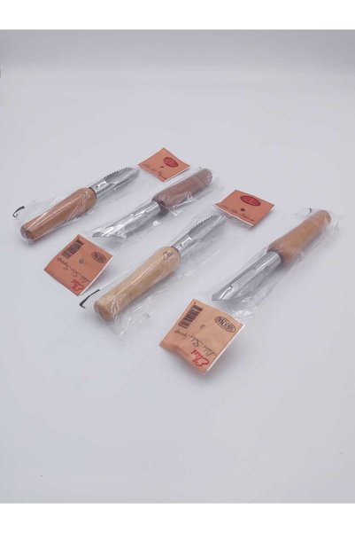 elizi ahşap Luxury Vegetable Peeler with Wooden Handle