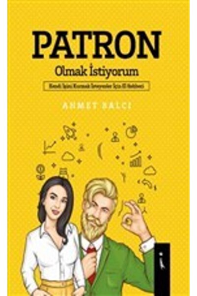 İkinci Adam Yayınları Patron Olmak Istiyorum Kendi Işini Kurmak Isteyenler Iç...