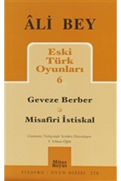 Mitos Boyut Yayınları Eski Türk Oyunları 6