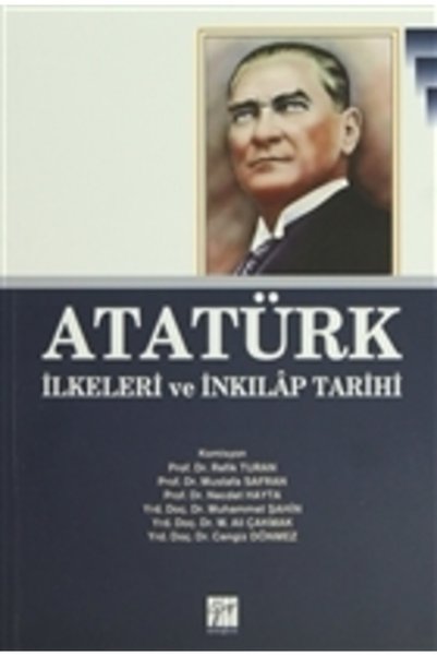 Gazi Kitabevi Atatürk Ilkeleri Ve Inkılap Tarihi