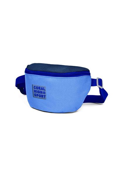 Coral High Sport Deep Blue Navy Blue Waist Bag 22607