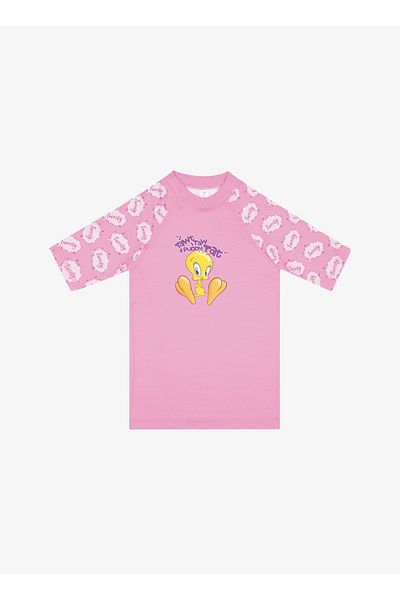 SLIPSTOP Tweety UV Protect Μαγιό Μπλουζάκι για κορίτσια T SHIRT ST 21110038