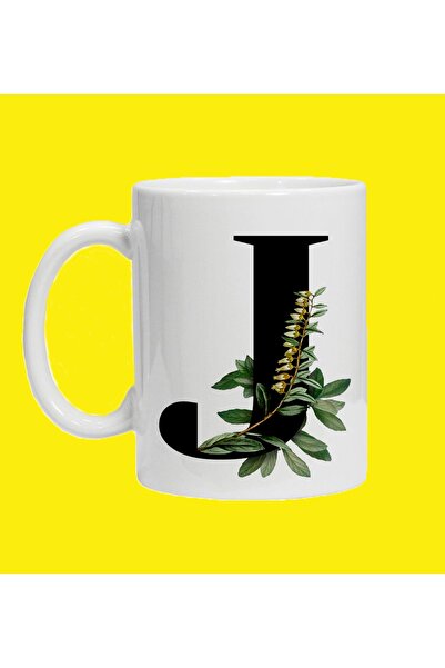 hesaplisiburada كوب مطبوع عليه حرف J