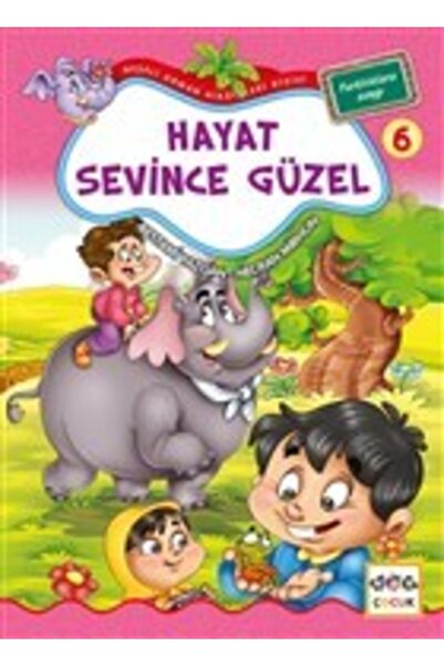 Generic Brand Hayat Sevince Güzel 6 - Farklılıklara Saygı (büyük Boy)