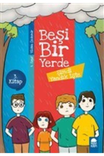 Mavi Kirpi Yayınları Şimdi Yandık Işte - Beşi Bir Yerde 3. Kitap - Vildan Özd...