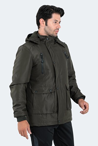 Slazenger Harley Erkek Mont & Kaban Haki