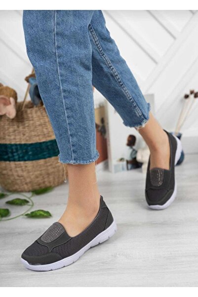 expres moda Detalii din piatră Talpă confortabilă Pantofi de damă complet ort...