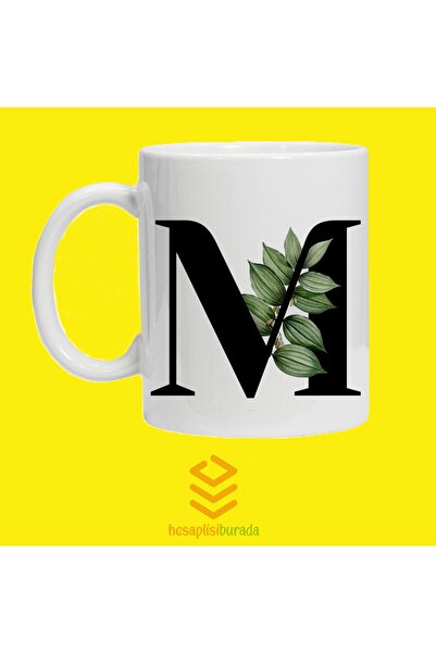hesaplisiburada كوب بطبعة حرف M