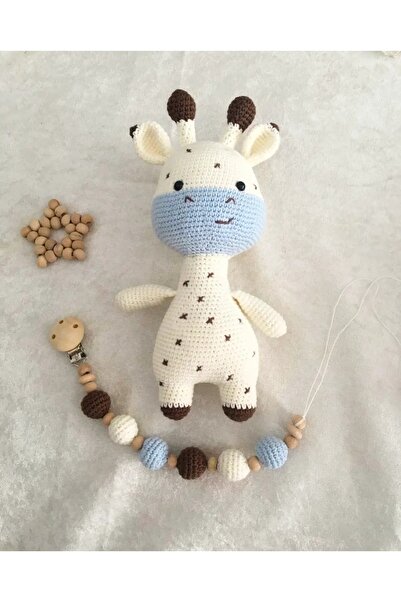 Damla Amigurumi Tatlı Zürafa