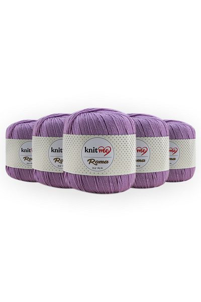 knitme Roma 75 Gr 5 Pack Hand Knitting Yarn Taka Yarn για όλα τα μοντέλα (710)