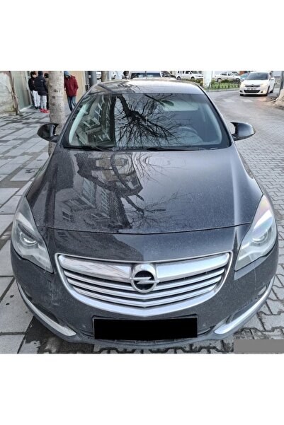 STS Oto Aksesuar Opel Insignia A 2008-2017 Batman Yarasa Ayna Kapağı Piano Bl...