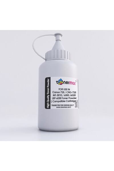 tonermax Canon Crg-725 Toner Tozu 1000gr./ Mf-3010 / Lbp-6000 / Lbp-6020 / Lb...