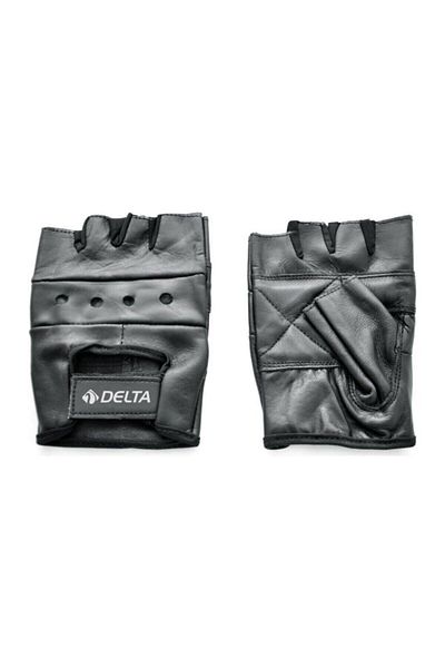 Delta Ds 680 XL Leather Weight Body - Dumbbell Weightlifting Fitness Gloves