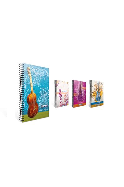 Gıpta - Music Notebook 40 Sheets A4