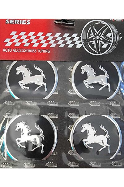 OEM At Alüminyum Yapıştırma Jant Göbeği 4 Lü 60mm