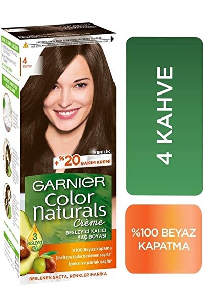 Garnier Color Naturals 4 Kahve