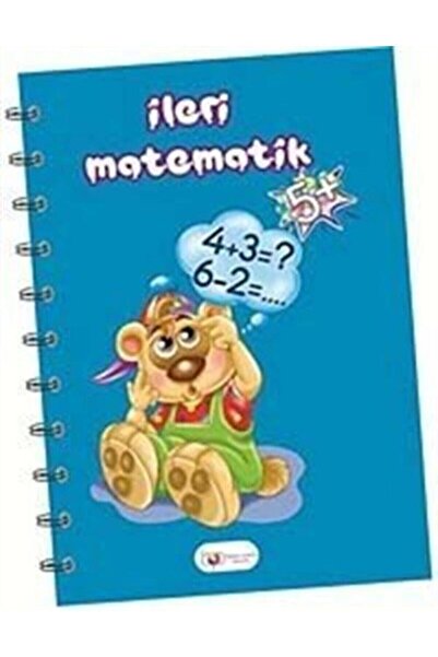 Beyaz Pusula Yayınları Ileri Matematik (5+ Yaş)
