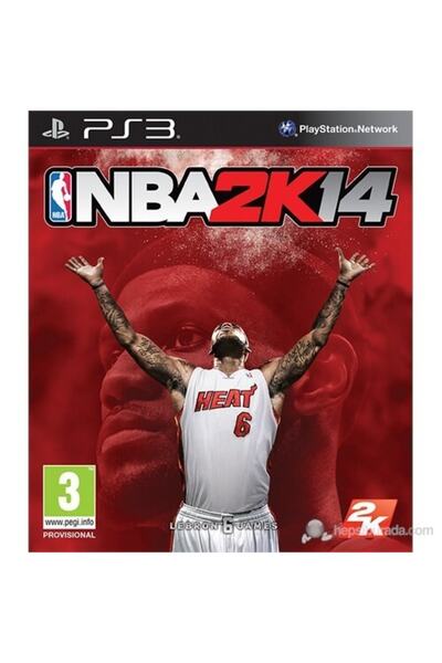 2K Ps3 Nba 14 - Orjinal Oyun - Sıfır Jelatin