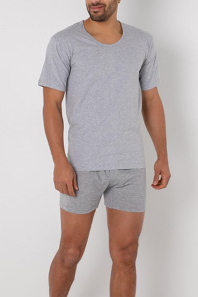 kingspearl Combed Cotton Men's Short Sleeve Undershirt