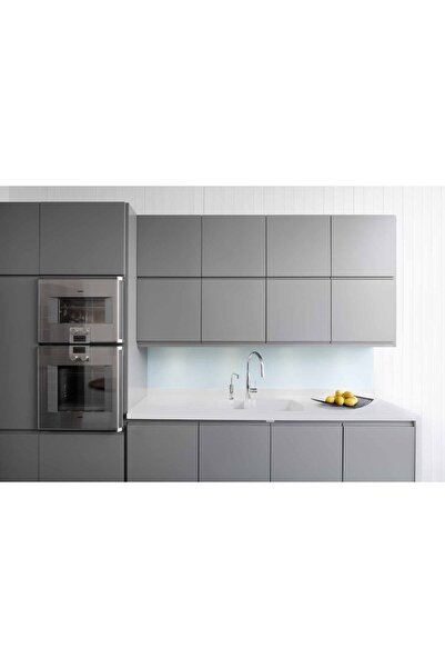 Armut Reklam Furniture Cabinet Covering Foil 122x100 cm Gray Rag with Gift