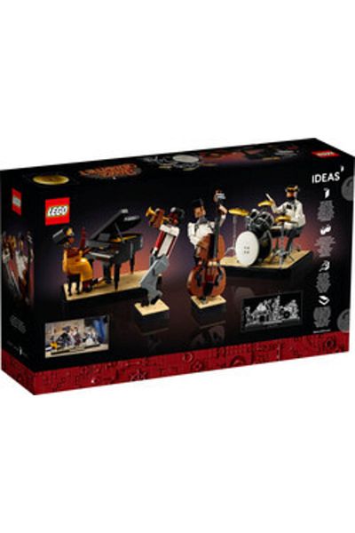 LEGO 21334 Ideas Jazz Quartet
