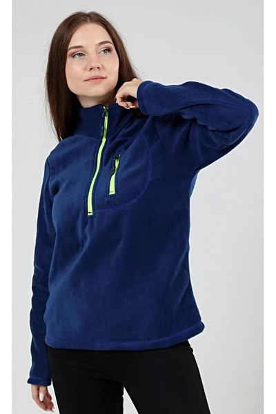GENIUS STORE Polar Women's Polar with Half Zipper