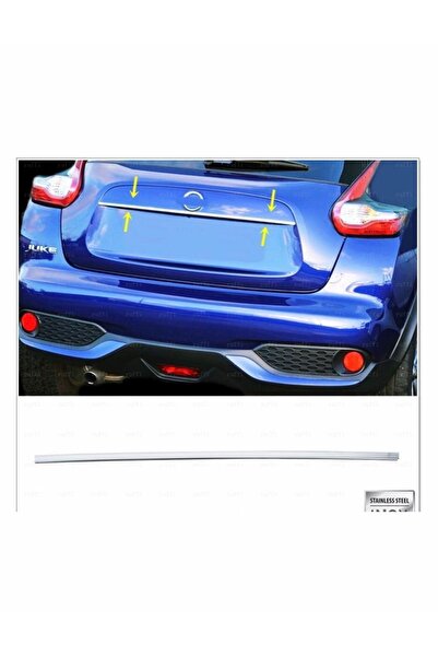 FAMS OTO AKSESUAR Nissan Juke Krom Bagaj Çıtası 2010 Üzeri P, Çelik uyumlu