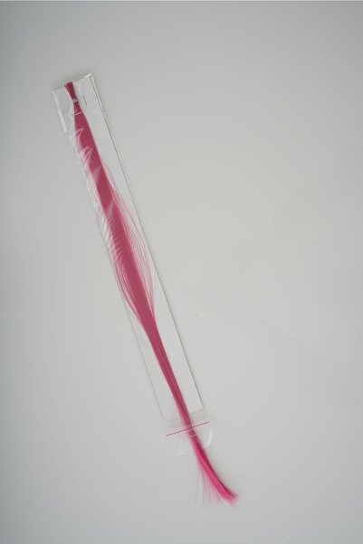 GÜNEŞ GRUP Σετ 10 τεμαχίων μαλλιών και χαντρών σε φούξια χρώμα 50 εκ. - Με εξ...