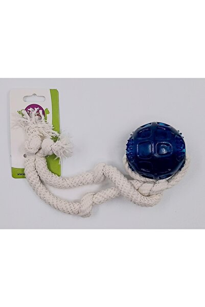 Ans Köpekler Için Ipli Sert Top Diş Kaşıma Oyuncak