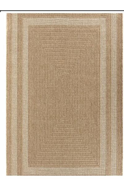 SEYRAN HALI Cihan Halı Boutique Indıa Jüt 668 Beyaz 160x230