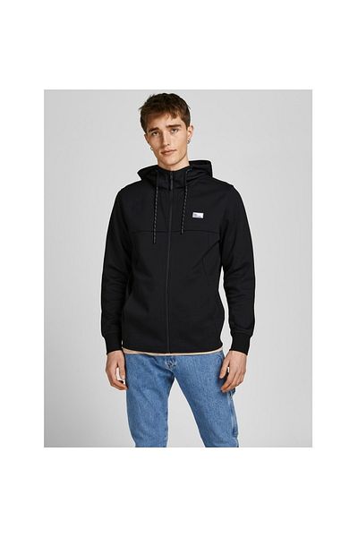 Jack & Jones Jack&jones Hooded Zippered Men's Sweatshirt