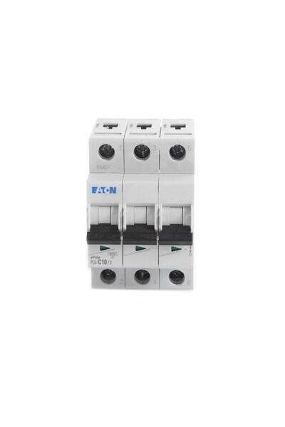 Eaton 286599 Minyatür Devre Kesici - 6ka - C Eğrisi - 3x10a