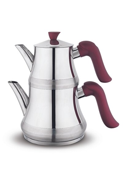 Lines Naz Soft Steel Teapot with Handle Mini Size