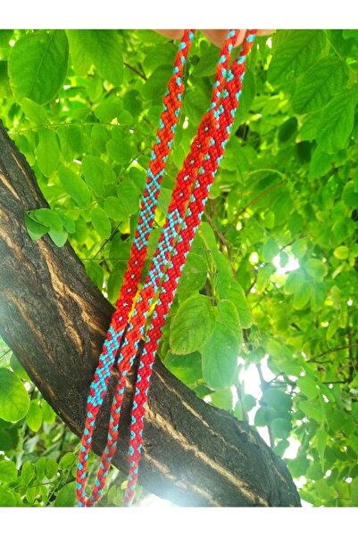 Şengül El Emeği 3'lü Ip Örgü Bileklik Set