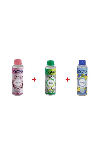 ikatem Discover Sihirli Küre Solüsyonu Relax + Energy + Hermoso