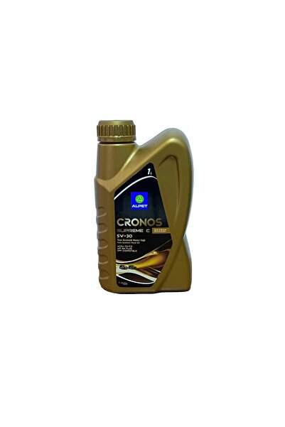 ALPET Cronos Supreme C Dpf Partiküllü 5w-30 Uyumlu 1 lt Motor Yağı Üretim Yıl...