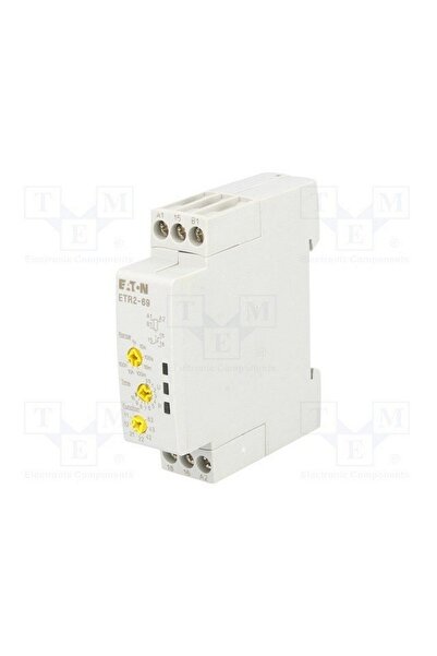 Eaton 262689 Elektronik Zaman Rölesi (17,5mm) - Çok Fonksiyonlu