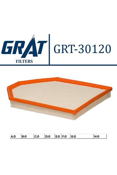 GRAT Air Filter (Bmw N20 / F25-F26)