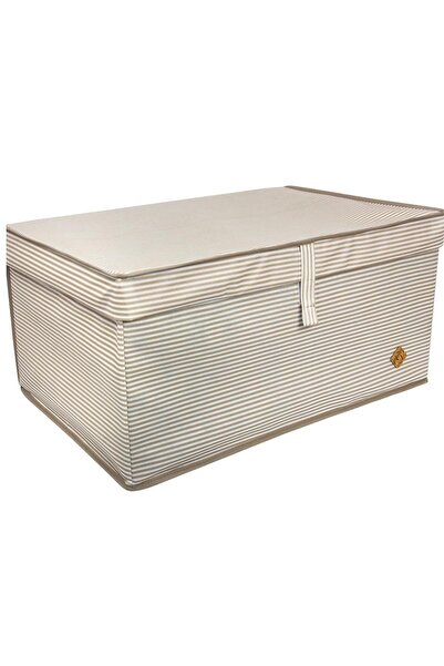 ALAS Multi-Purpose Box Mega Plus Striped Brown