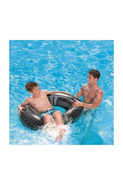 BESTWAY 91 Cm Truck Wheel Bagel