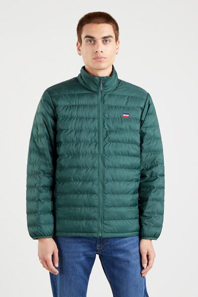 Levi's Men's Presiiio Packable Green Jacket 27523-0010