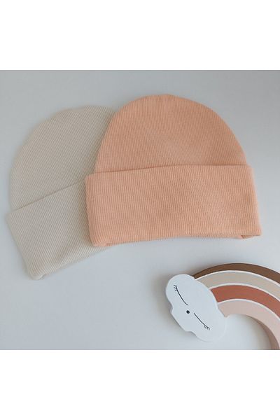 pempem bandana Baby Girl 2-Piece Camisole Plain Beret