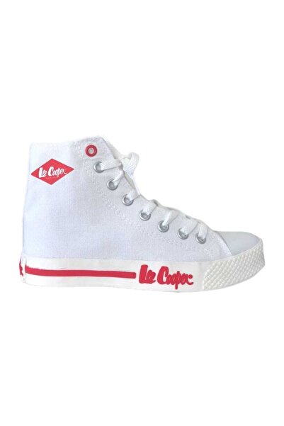 Lee Cooper Lc-30002 Beyaz Kadın Spor Ayakkabı