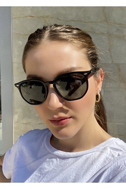 Ray-Ban Kemik Beşgen Unisex Güneş Gözlüğü Rb 4306 601/71