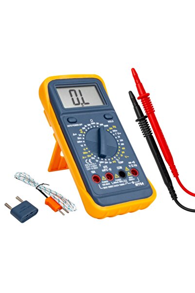Powermaster My-64 Multimetre Dıgıtal Ölçü Aleti