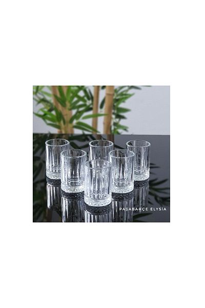 Paşabahçe Elysia Coffee Side Glass 60 Cc Set of 6