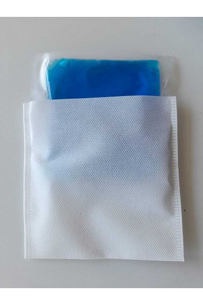 Mavidişdeposu 5 Pieces Ice Gel + 5 Pieces Gel Case Hot Cold Gel and Case Set